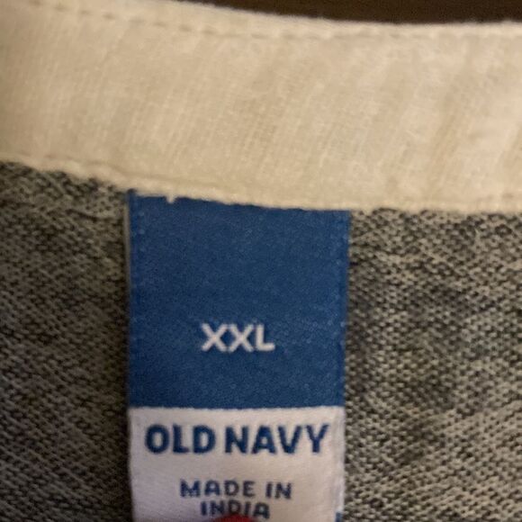 OLD NAVY Black & White Plaid Flannel DRESS Long Sleeves 2X - Picture 8 of 9